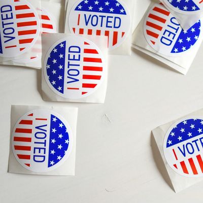 I voted stickers.