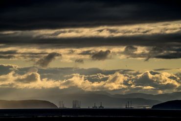 Cromarty from Findhorn