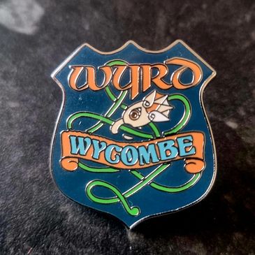 Every sale we make supports Wyrd Wycombe 2027.
Show your support by proudly wearing one of these met