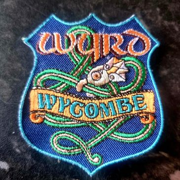Support Wyrd Wycombe by investing £5 one one of these unique embroidered patch badges.
Measures 75mm