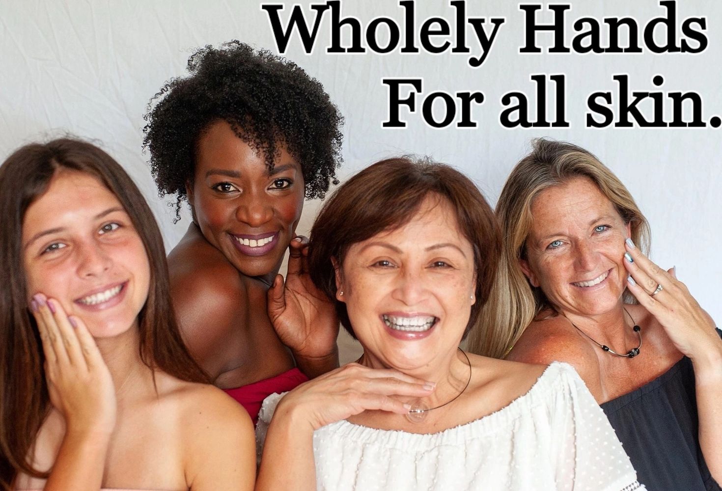 Wholely Hands Massage diverse group of women