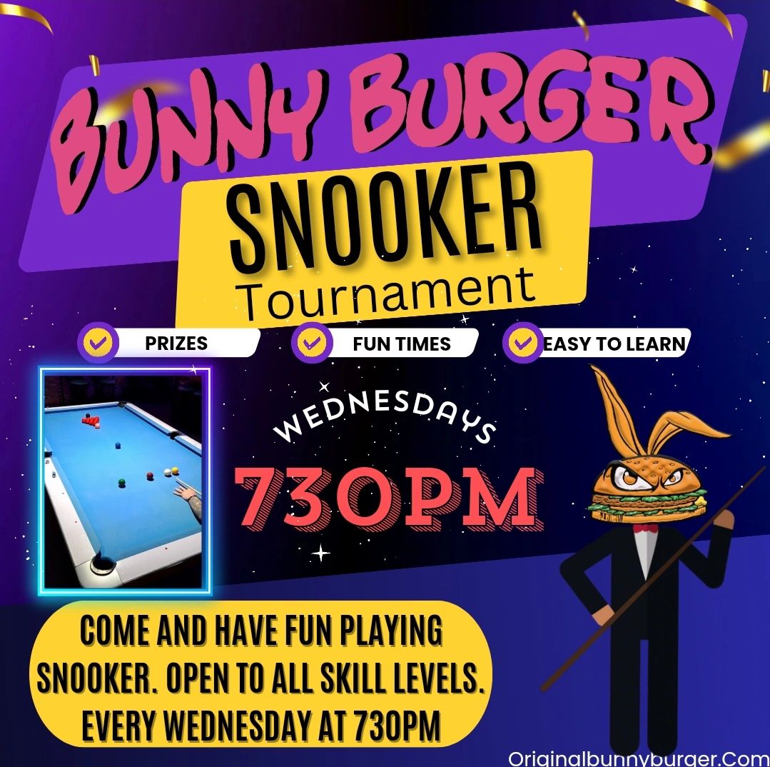 snooker tournament announcement