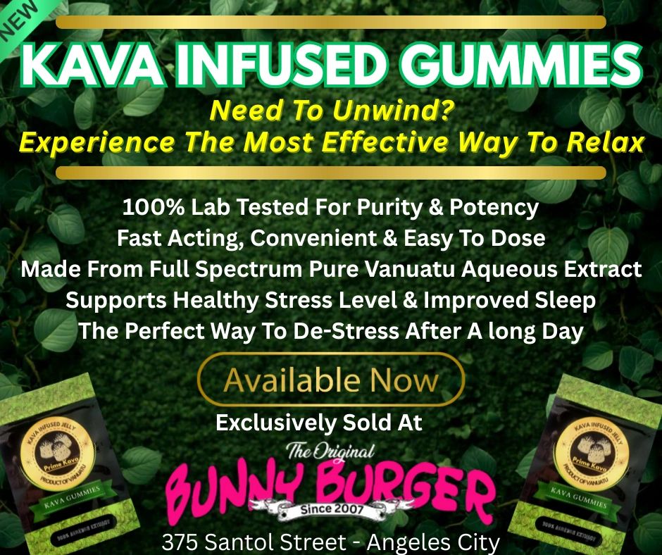 Kava infused gummies for relaxation and stress relief, available now.