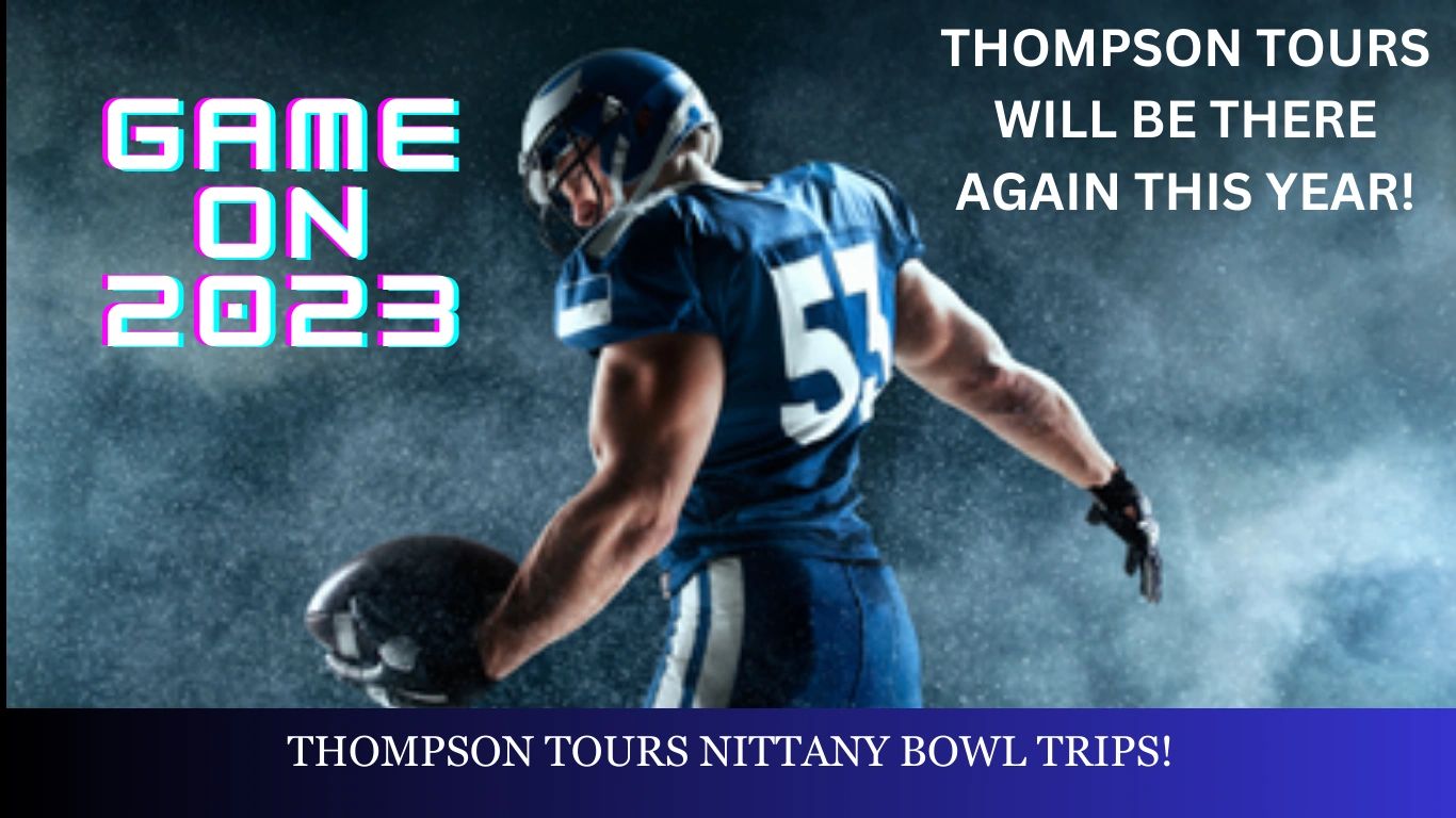 thompson tours 2023