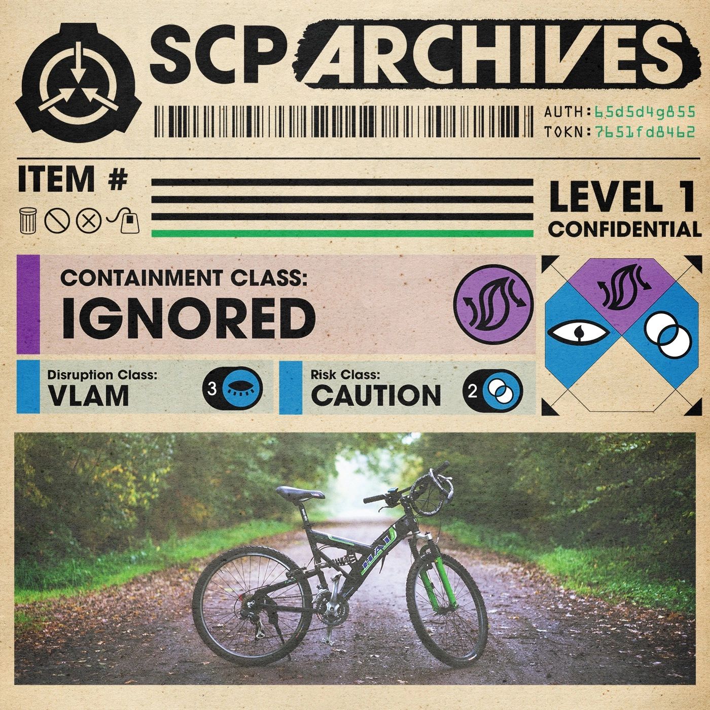 SCP Archives