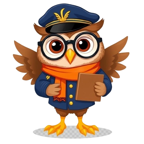 Skipper Owl Logo