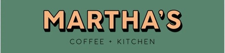 MARTHA'S COFFEE & KITCHEN