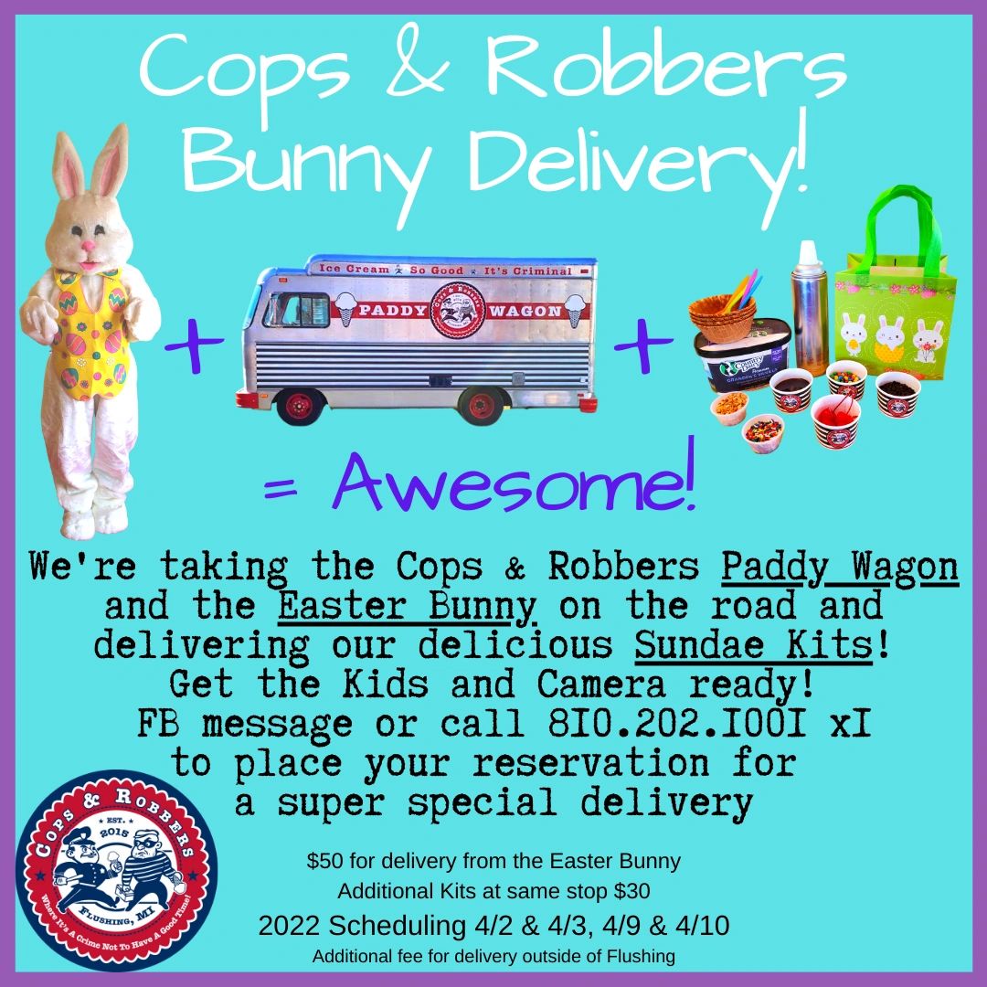 Cops & Robbers - Ice Cream, Mini Golf