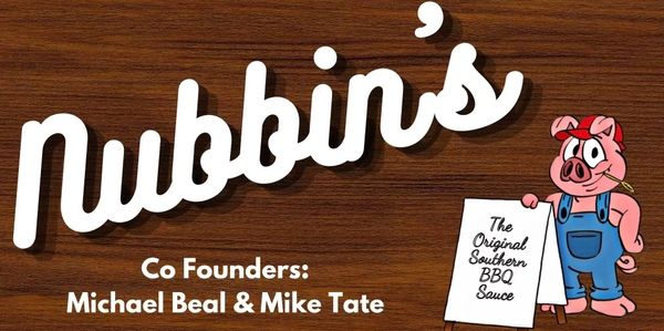 Nubbins BBQ Sauce Logo
