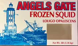 Loligo Opalescens - Doryteuthis bait DEL MAR OCEANS ANGEL SEA WAVE OROMAR FIESTA DEL MAR 1KG