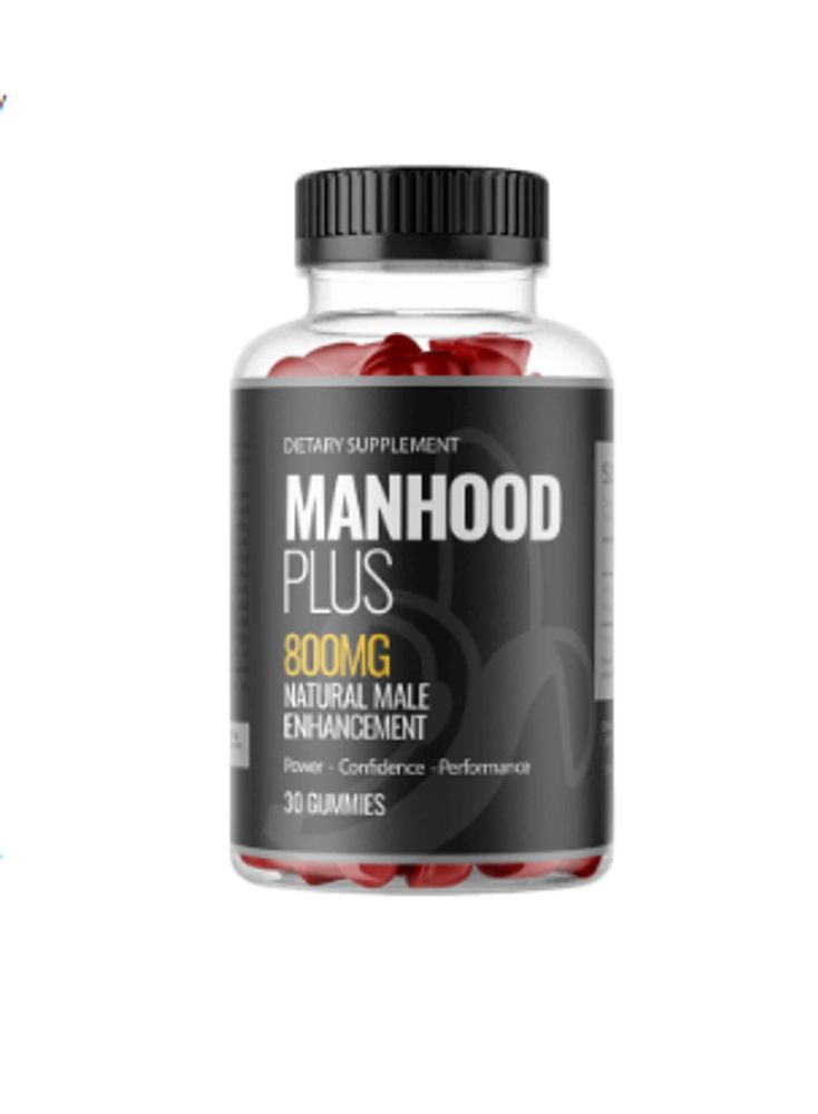 ManHood Plus Gummies UK