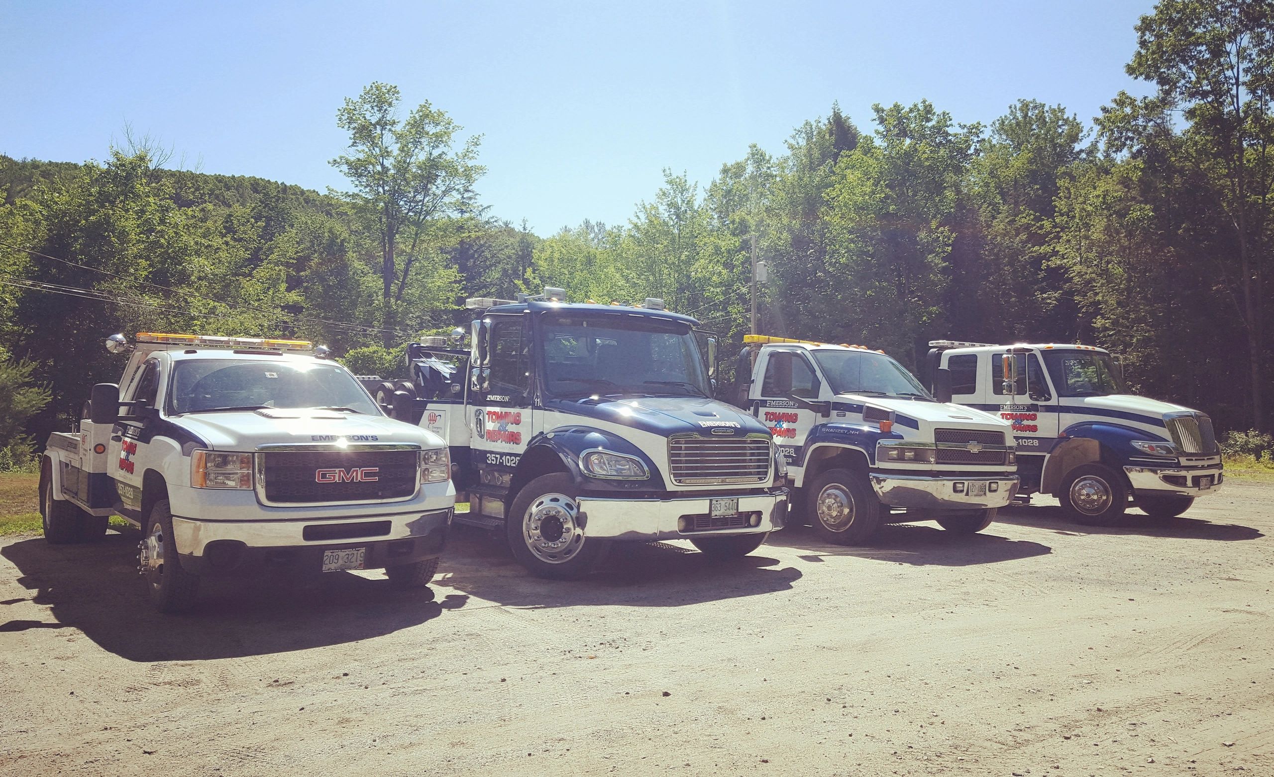 Emerson's Towing & Repair — Towing in Swanzey, New Hampshire