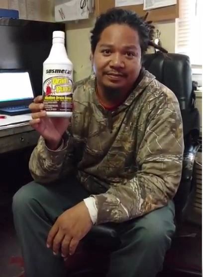 John has come to trust Drain Punch on clogs of all sorts and for preventive maintenance on turns. (Click to View)
