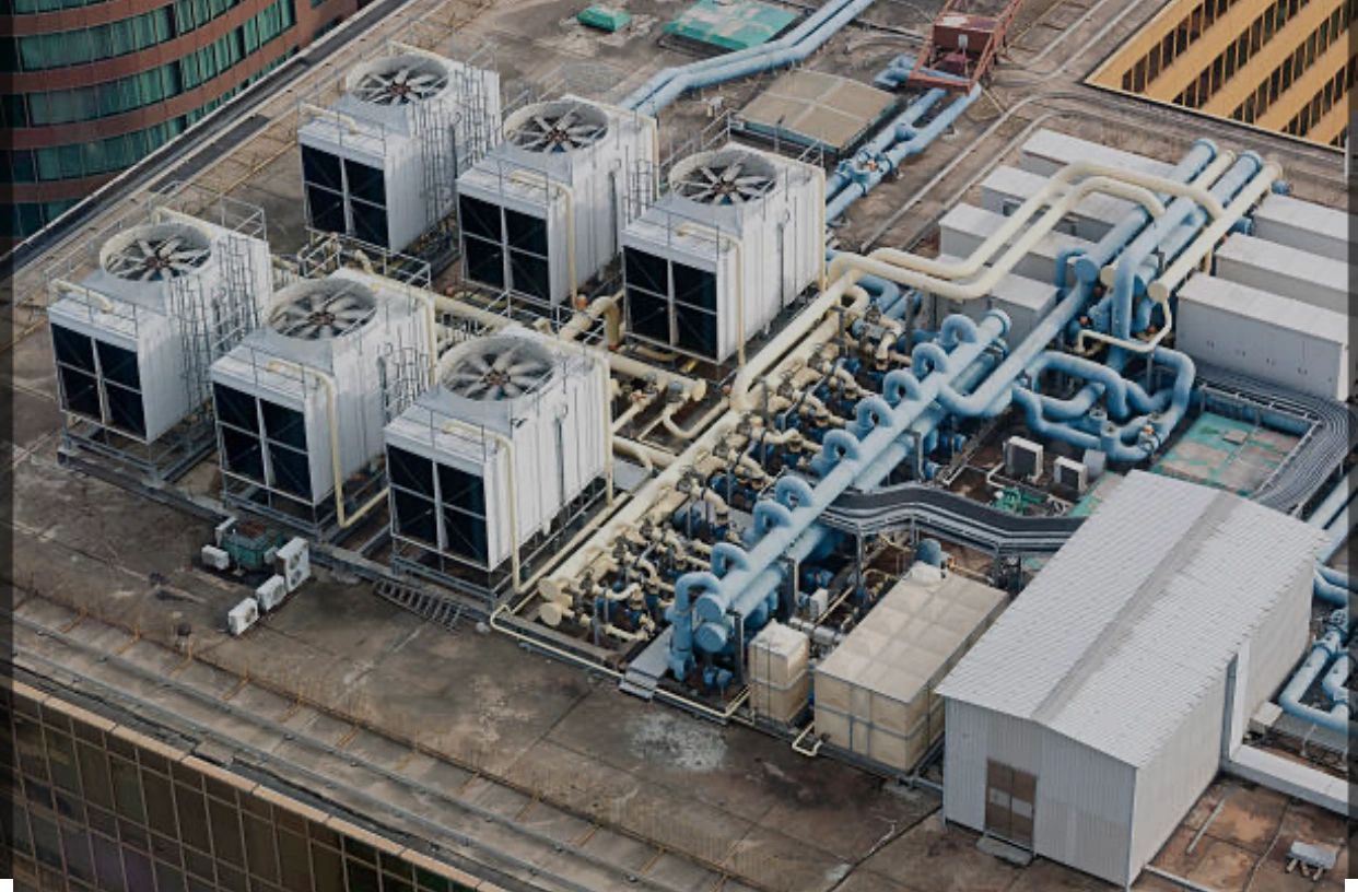 Commercial HVAC system Commercial HVAC system
