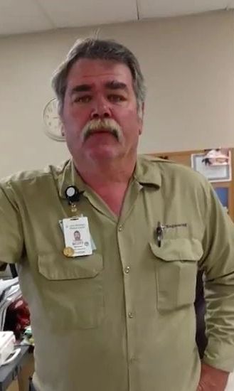 Scott uses Drain Punch to maintain the hospital sinks