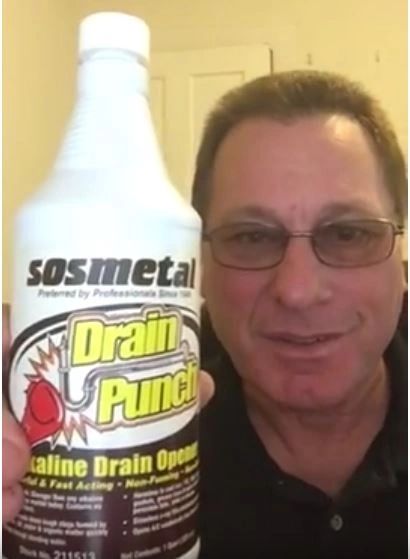 Competing products are mostly water with active ingredient concentrations of only 5%-15%. Drain Punch has the strongest concentration being between 48%-52% Per Bottle! (Click to View)