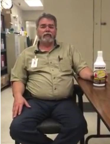 Scott uses Drain Punch to maintain the hospital sinks
