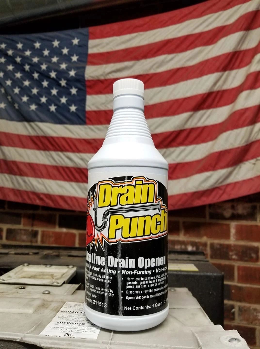 Freedom From Clogs With Drain Punch