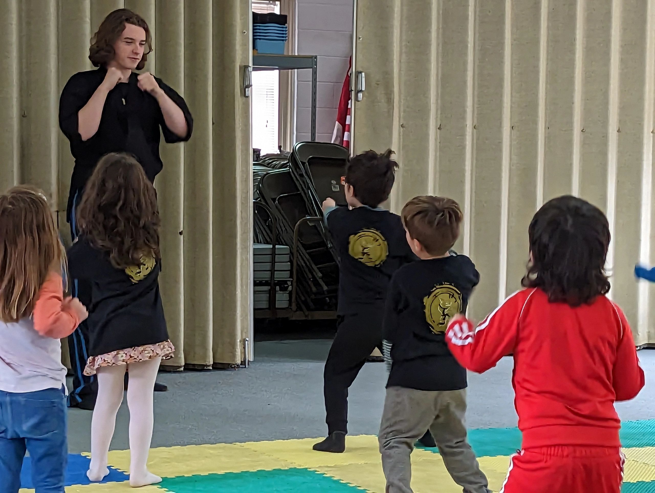 About Tiny Tigers Martial Arts