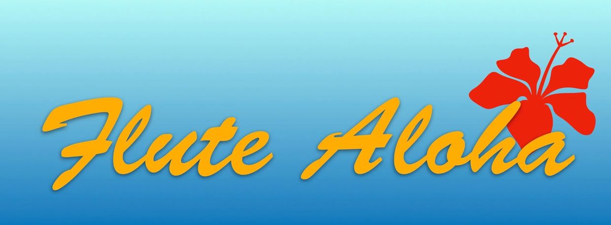 Flute Aloha Banner