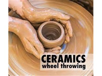 Ceramics Wheel Throwing Classes in Northwest Arkansas at Imagine Studios in Rogers Arkansas