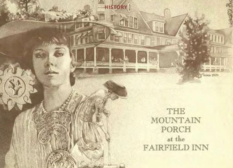 The Mountain Porch Dining - Sapphire Valley Inn - Fairfield Inn