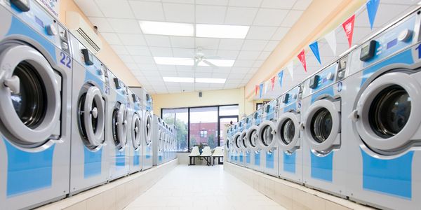 Mr. Bubbles Laundromat East Elmhurst NY uses Electrolux Professional Line 5000 Machines 
