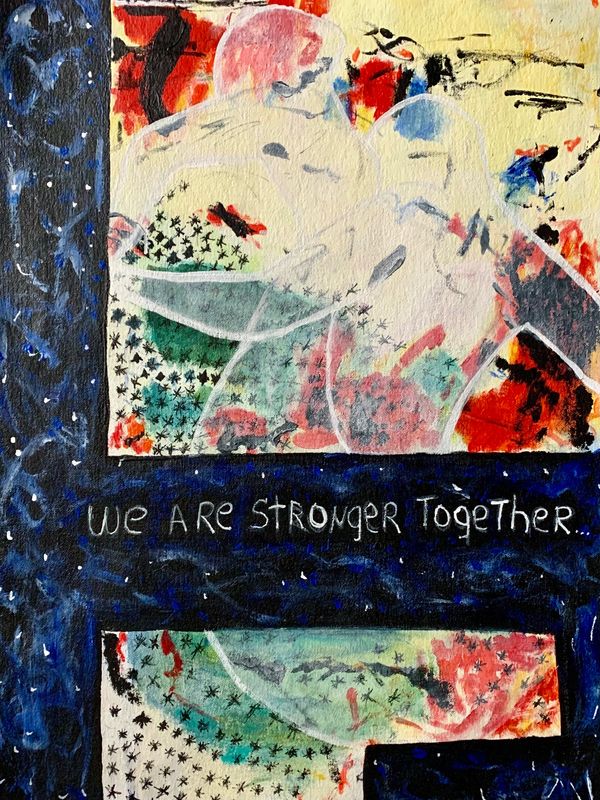 Miriam Lorentzen, USA 
We Are Stronger Together
