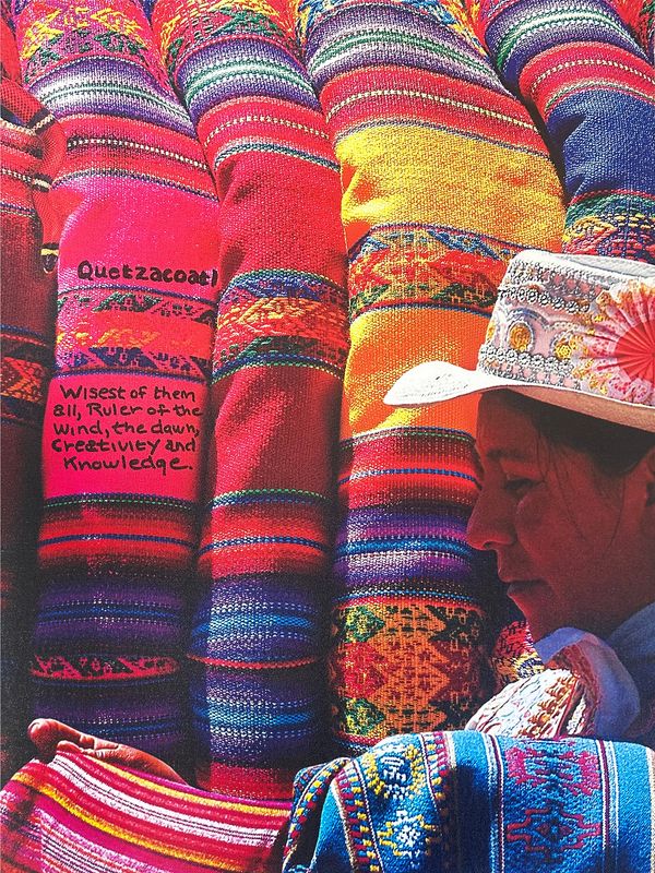 Ursula Coletti, USA
Quetzacoatl