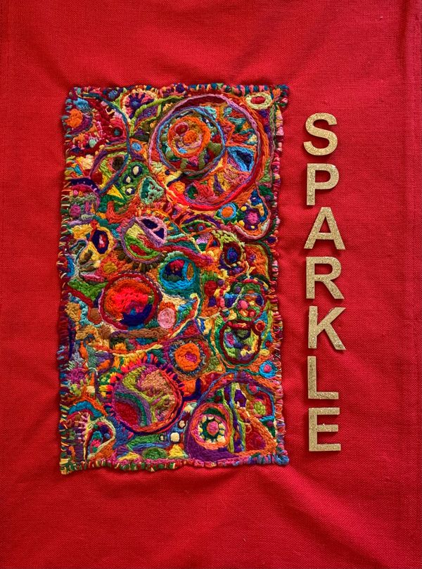 KayK Robinson, USA
SPARKLE 