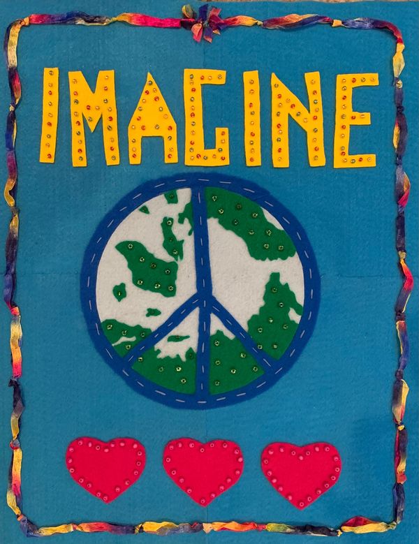 Kitty Sparrow, USA
Imagine World Peace