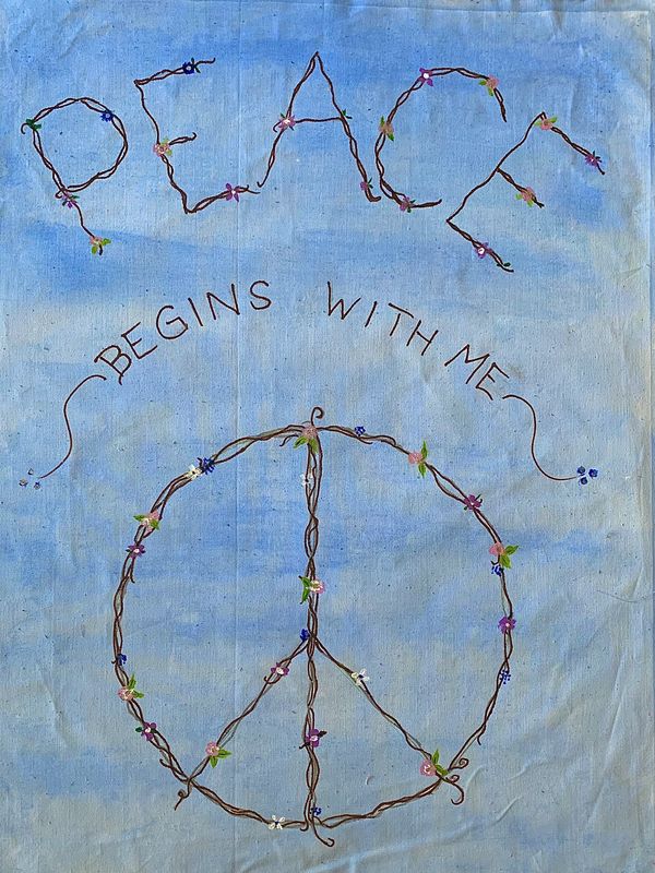 San Hicks, USA
Peace Begins With Me