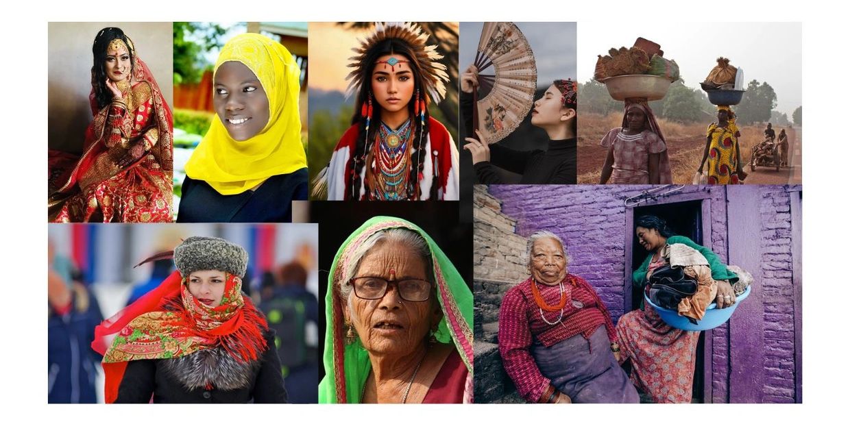 international women images