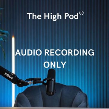Bangkok podcast studio only audio