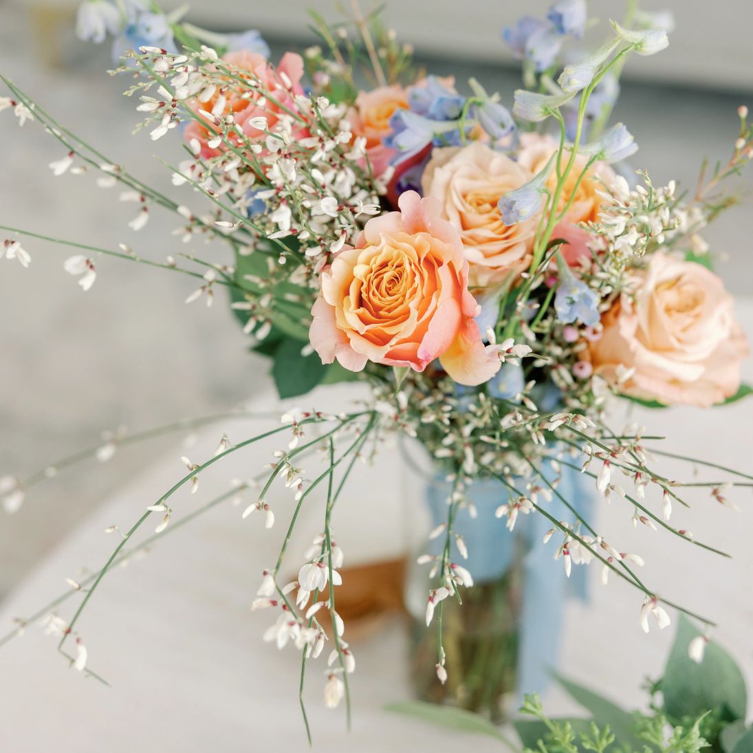 Fluttering Flowers