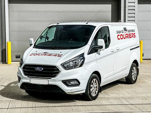 David Joyner Couriers SWB vehicle - same day courier service