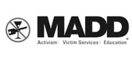 MADD active vehicle service logo