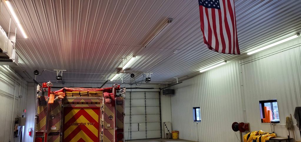 Leighton Township Fire Department, Station 2, was in need of being able to see better in their appar