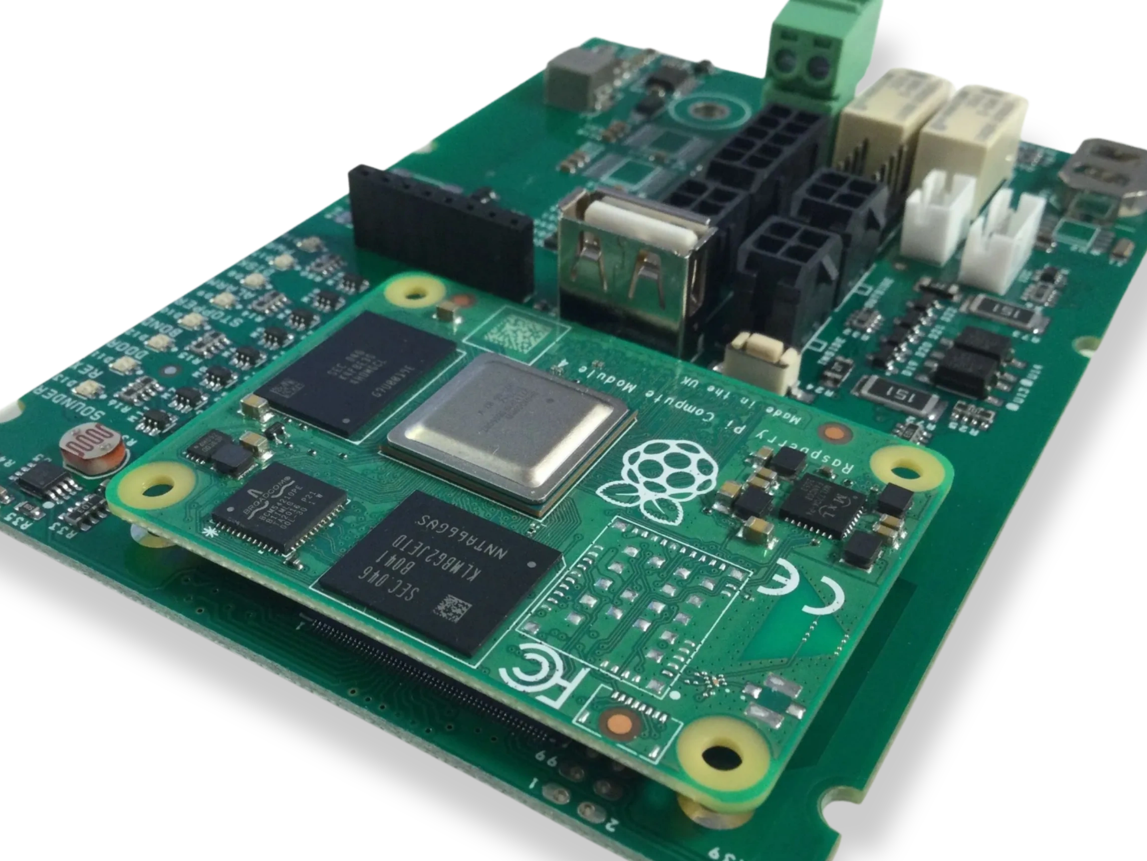 Raspberry Pi CM4 carrier board