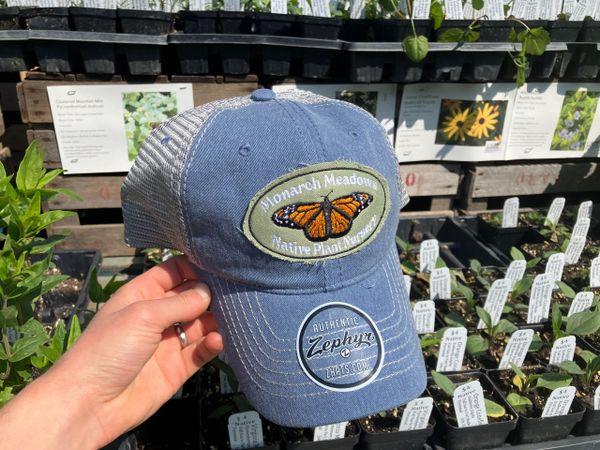 Monarch Meadows Ball Cap