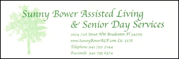 Sunny Bower ALF and 
Senior Day Center