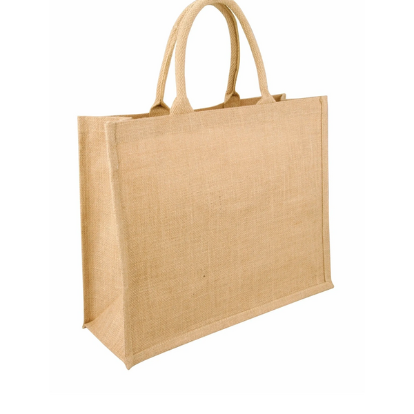Jute Promotional Bags
1.Fabric Quality- 100% Jute with Inside PP Lamination
(15x14), (13 x 13) and (