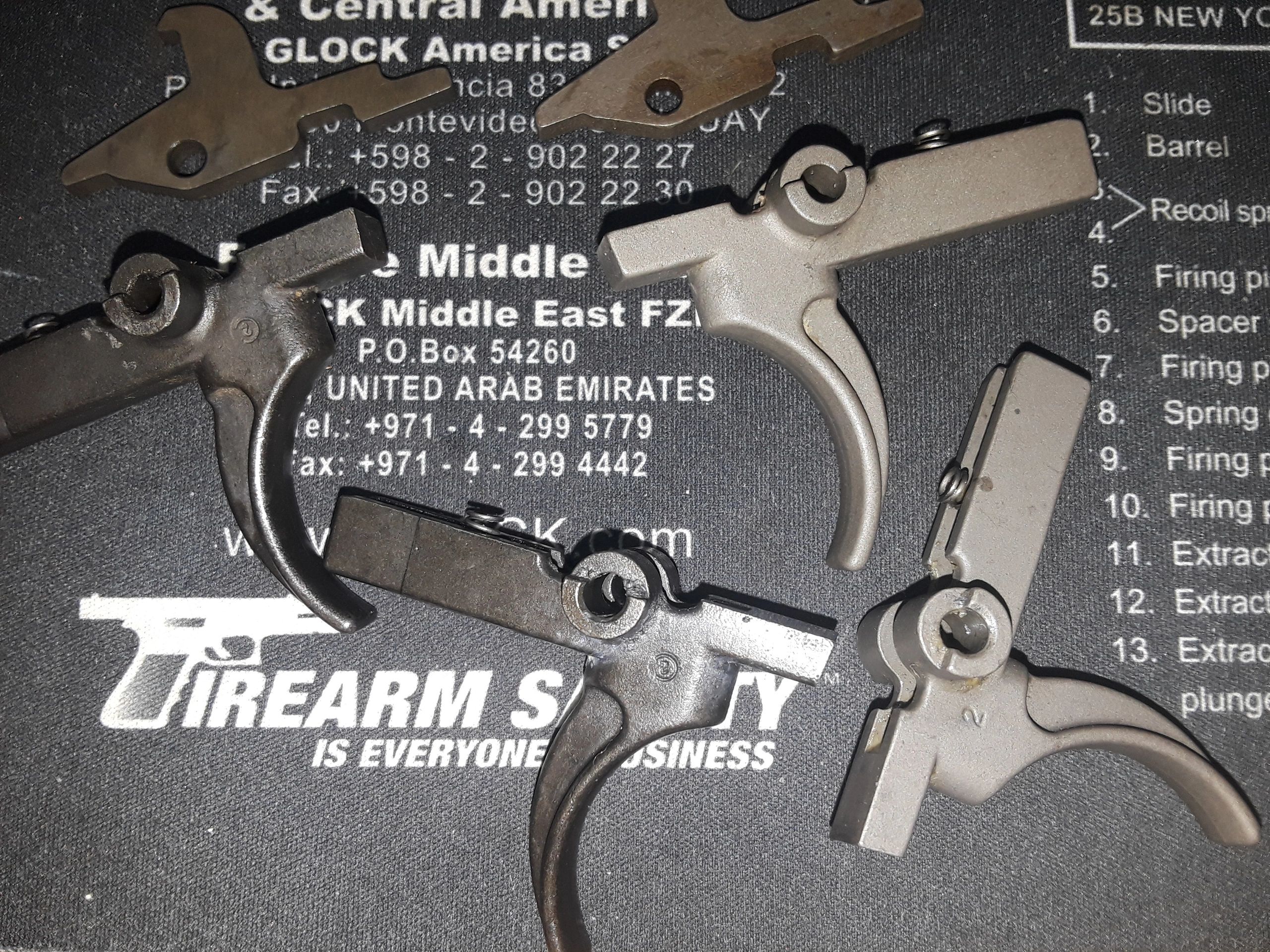 COLT SP1, VINTAGE FULL AUTO TRIGGERS,& M4A1S