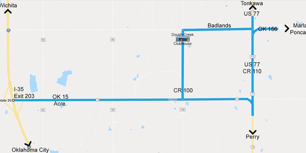 Clubhouse Location Map