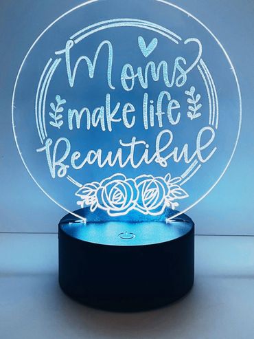 Mothers day nightlamp