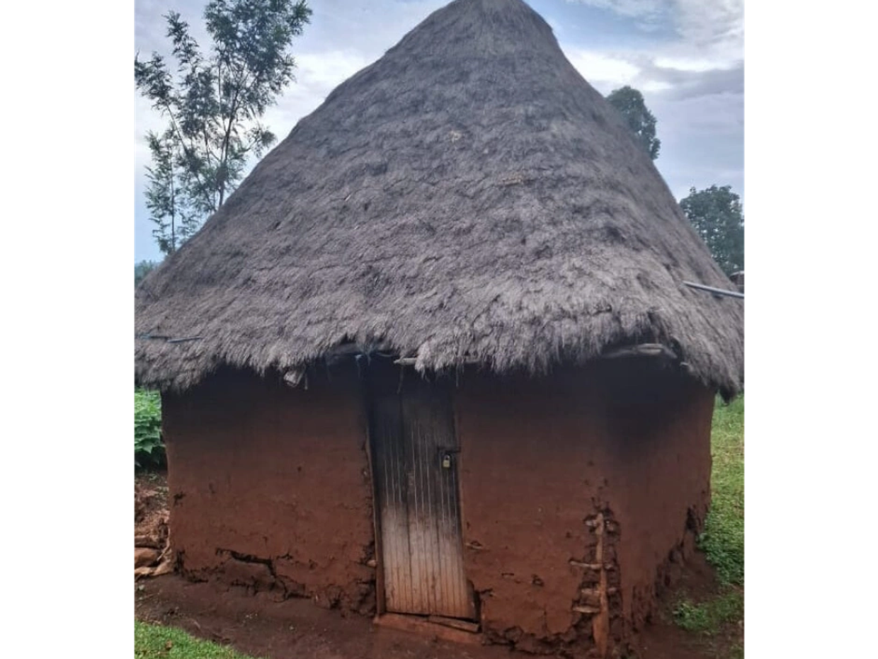 A house in need of repair.