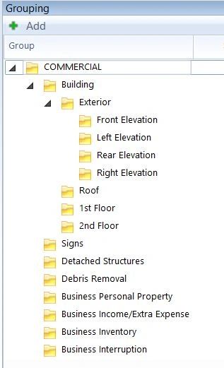 Commercial Building Template