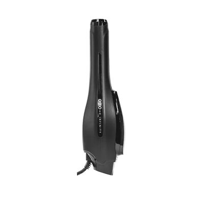 Black OPPO A9 Infinity hair dryer with sleek design.