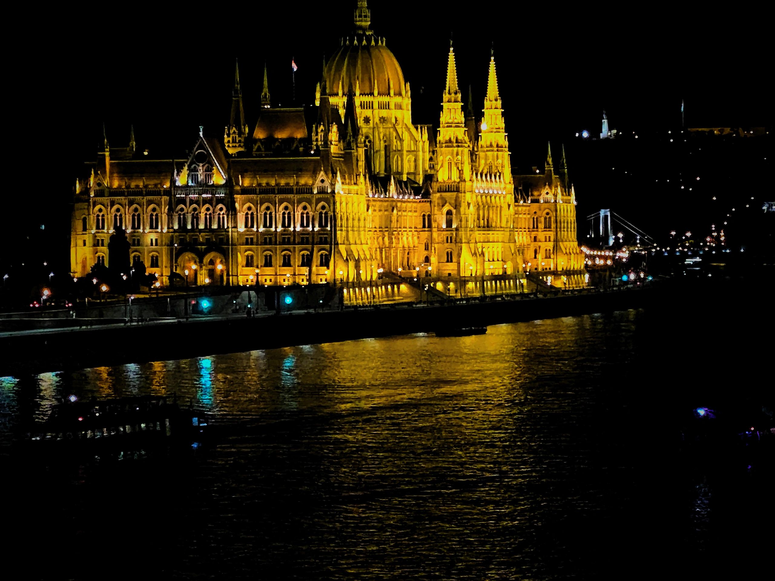 The Royal Palace Budapest