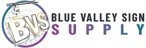 BLUE VALLEY SIGN SUPPLY